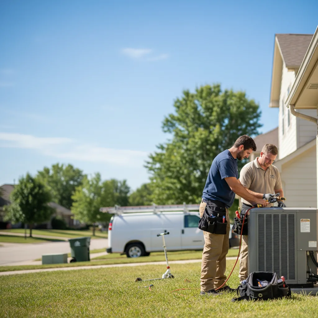 AC Repair in Buckingham